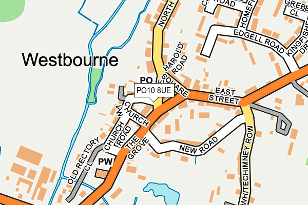 Map of LHDCARSTOEUROPE LTD at local scale