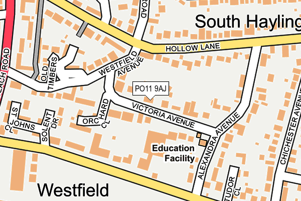 Map of ASHBY PLACE FREEHOLD LTD at local scale