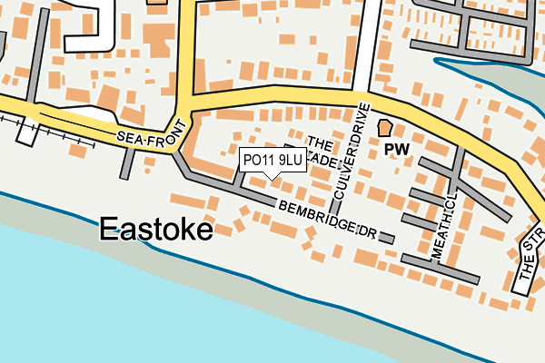 Map of FIX FIT TEST ELECTRICAL LTD at local scale