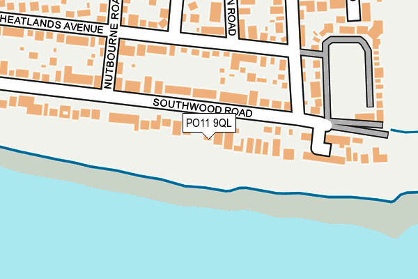 Map of SEASPACE HOMES LTD at local scale