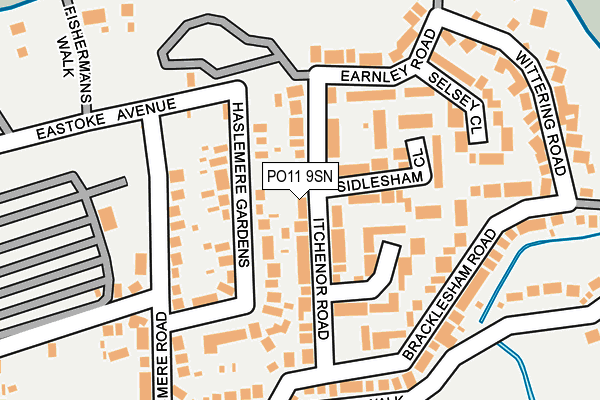 Map of SKATE CANDY LIMITED at local scale