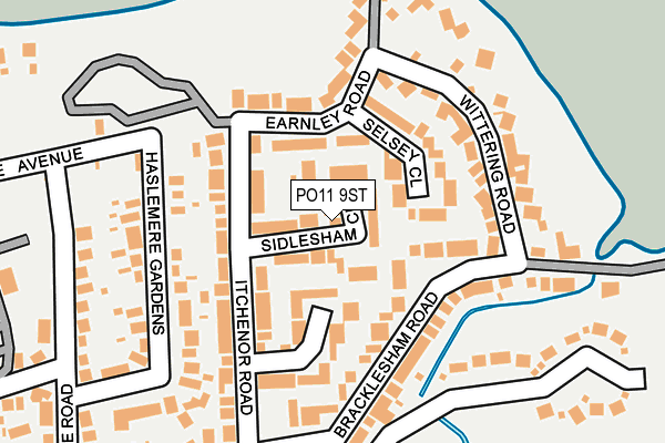 Map of METIS HANGARS LTD at local scale