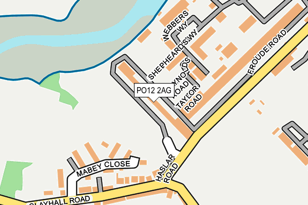 Map of INTERSCIENCE COMMUNICATIONS LTD. at local scale