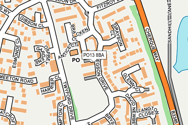 Map of PRAGMATIC POWER SOLUTIONS LTD. at local scale