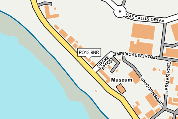 Map of ALWAYS LANDSCAPING LTD at local scale