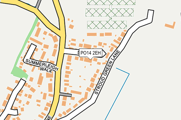 Map of ADAM ROLLS TREE SERVICES LTD at local scale