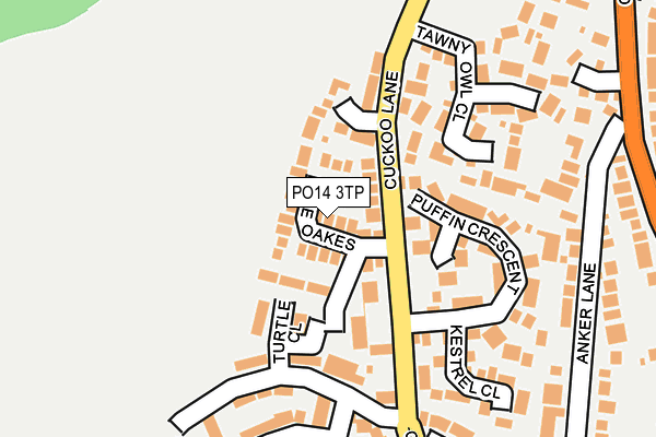 Map of THEPOCKETPT LTD at local scale