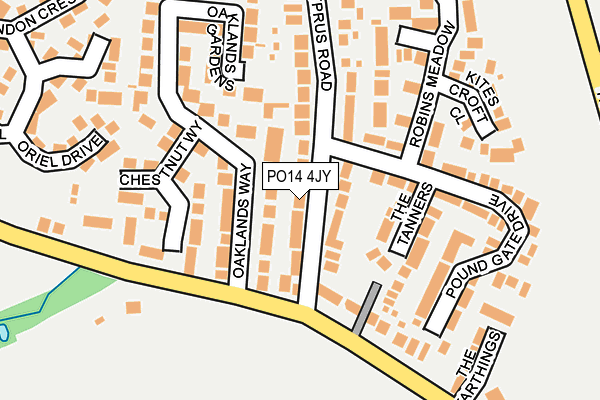Map of JEEES SOCIAL CARE LTD at local scale