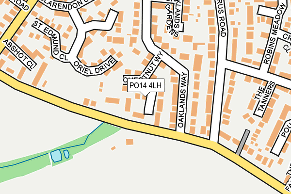 Map of PROPERTY PRINCE LIMITED at local scale