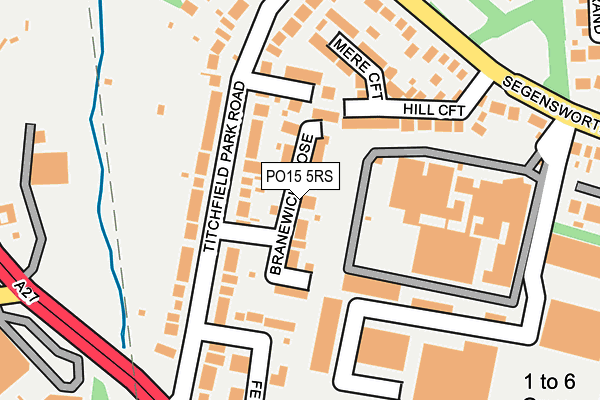 Map of SKY INVESTMENT PROPERTIES LTD at local scale