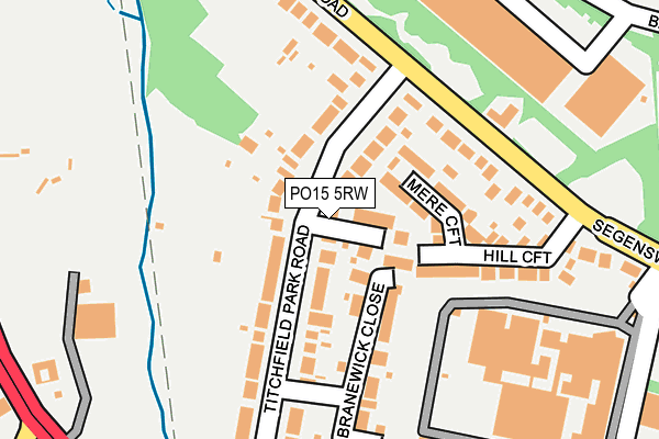Map of QUALITAS SERVICES LTD at local scale