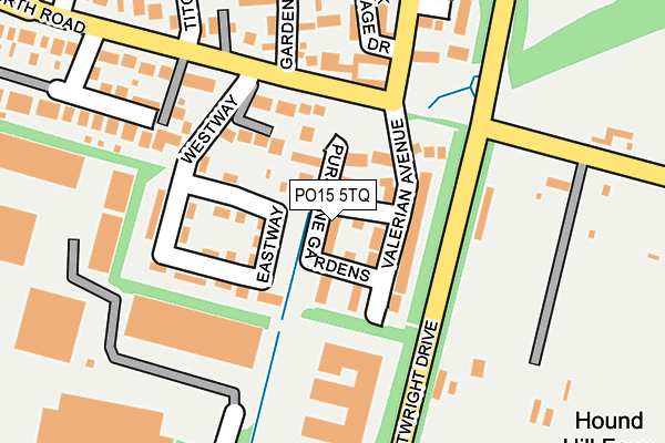 Map of FARELANE LTD at local scale