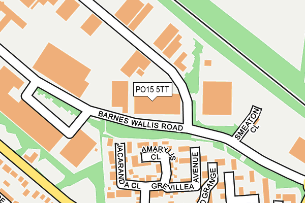 Map of KOLOEX LTD at local scale