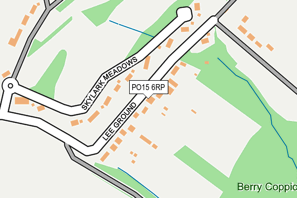 Map of LJR ESTATES LIMITED at local scale
