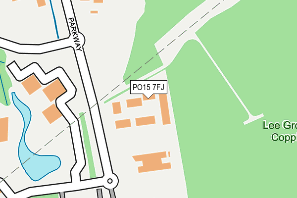 Map of WISH COMMUNICATIONS LIMITED at local scale