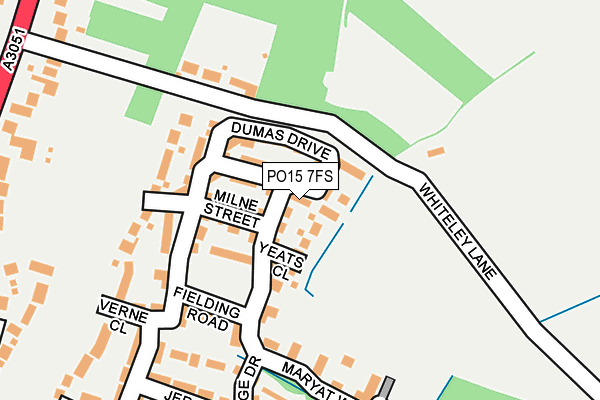 Map of ROVMAN LIMITED at local scale