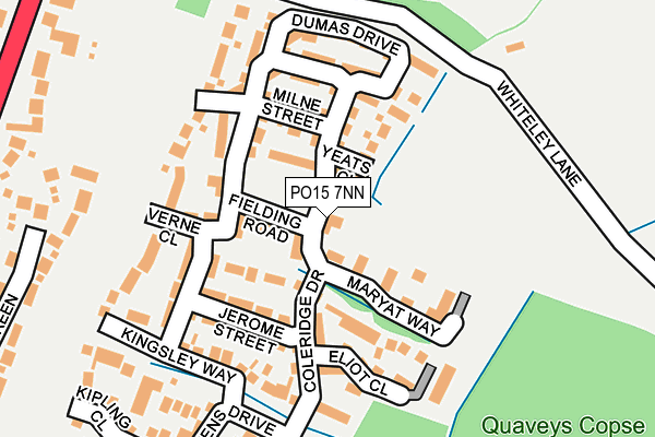 Map of CHILLI PEPPER COMMUNICATIONS LIMITED at local scale