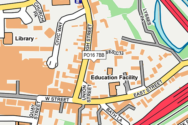 Map of ROATH CONSTRUCTION LIMITED at local scale