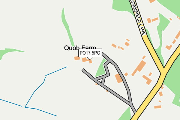 Map of QUOB PARK CAPITAL LIMITED at local scale