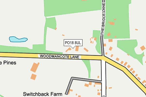Map of ROUNDWOOD ROSE LIMITED at local scale