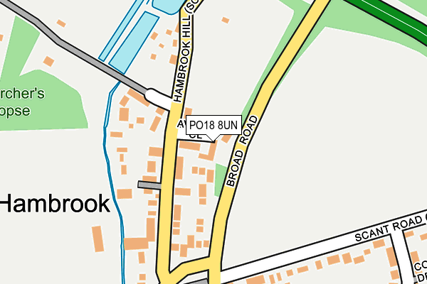 Map of GOODWOOD PARTNERS LIMITED at local scale