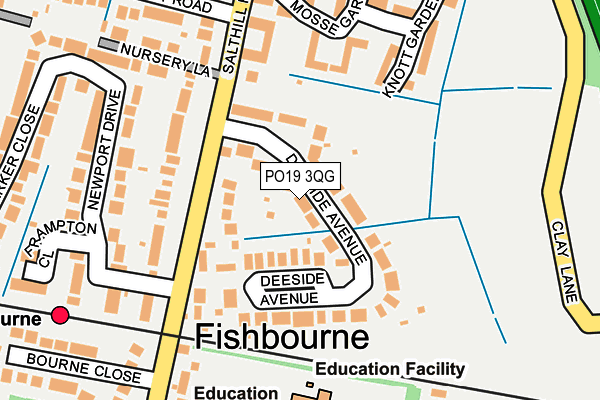 Map of SHORELINE DEFENCE LIMITED at local scale