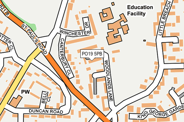 Map of GES ACCOUNTANCY LIMITED at local scale