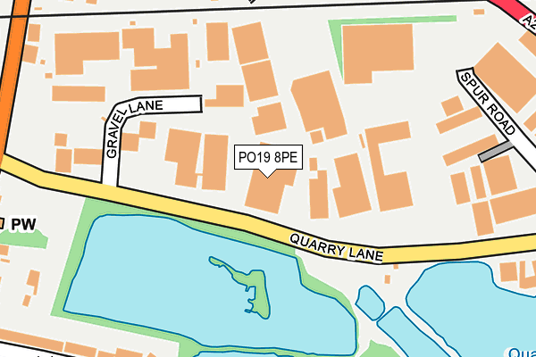 Map of TRUSSTEC LIMITED at local scale
