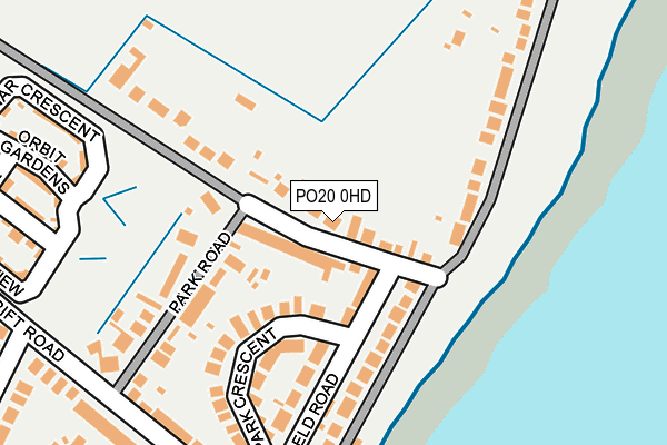 Map of LODY CONSTRUCTION LTD at local scale