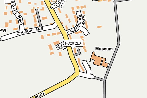 Map of ELITAS FITNESS LIMITED at local scale