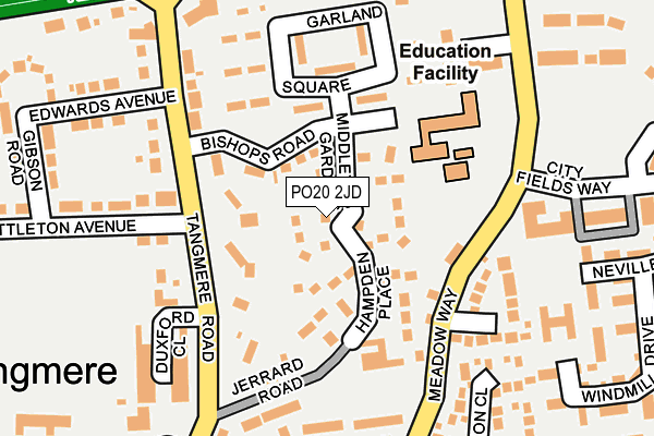 Map of WEAVER LEISURE LIMITED at local scale