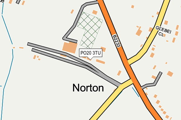 PO20 3TU map - OS OpenMap – Local (Ordnance Survey)