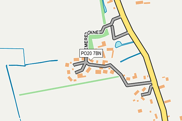 PO20 7BN map - OS OpenMap – Local (Ordnance Survey)