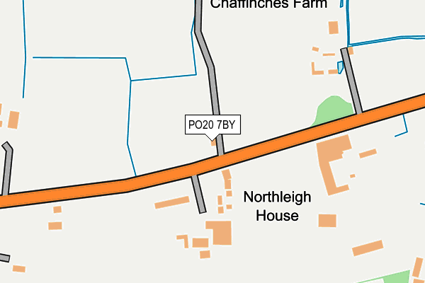 PO20 7BY map - OS OpenMap – Local (Ordnance Survey)