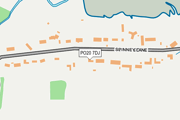 Map of BRIAN LANGMEAD LIMITED at local scale