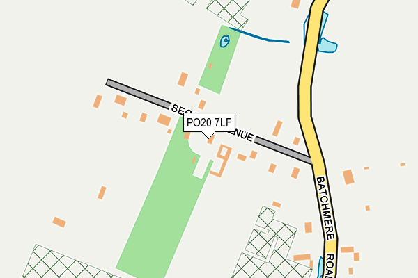 Map of M & A MONITOR LIMITED at local scale