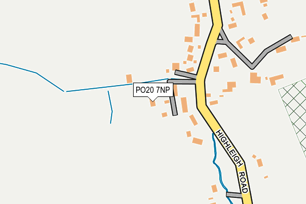 PO20 7NP map - OS OpenMap – Local (Ordnance Survey)