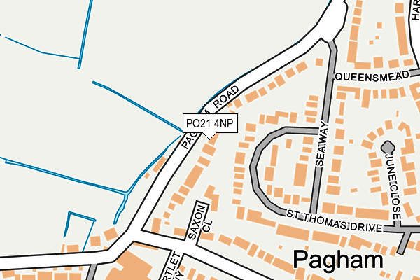 Map of PROJEXE LTD at local scale