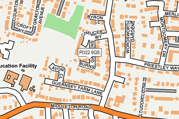 Map of SOLE TO SOUL FOOTWEAR LIMITED at local scale