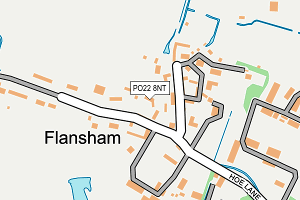 Map of FLANSHAM MEDICAL LIMITED at local scale