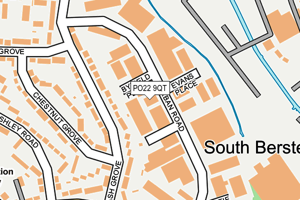 Map of NEIL ATKINS SERVICES LIMITED at local scale
