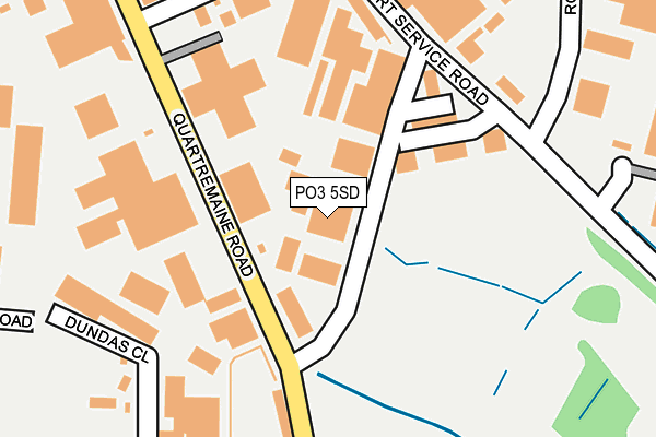 Map of RAPID RESPONSE SOLUTIONS HOLDINGS LIMITED at local scale