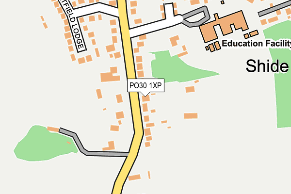 Map of PEOSYSPRO LIMITED at local scale