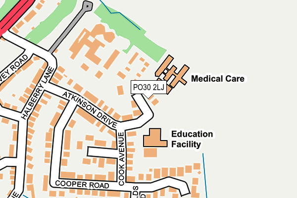 Map of BRIGHT SPARKS CHILDCARE LIMITED at local scale