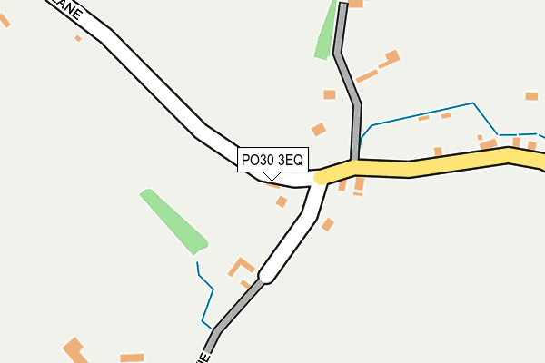 PO30 3EQ map - OS OpenMap – Local (Ordnance Survey)