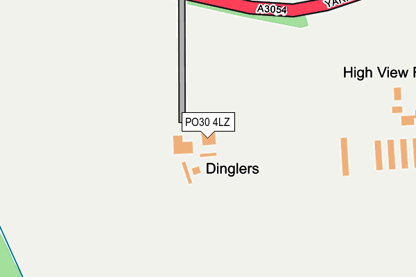 Map of JADESTONE TRADERS LIMITED at local scale