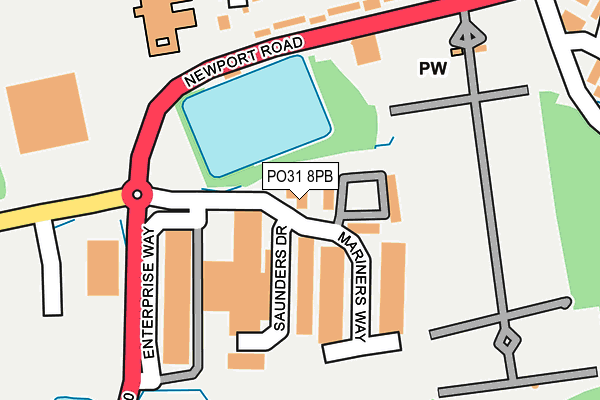 Map of ANPR PARKING MANAGEMENT LIMITED at local scale