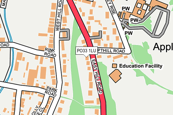 Map of WINGMAN FP LIMITED at local scale