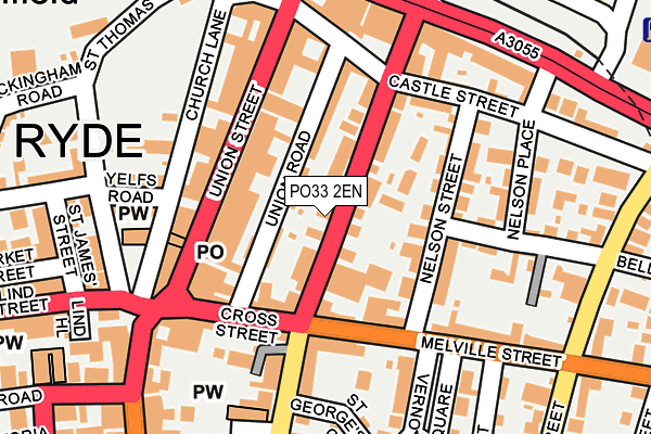 Map of KIMBERLEY HOUSE 30 GEORGE STREET RYDE LIMITED at local scale