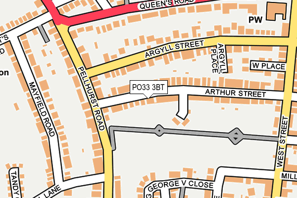 Map of LOVE'S ROOFING LTD at local scale